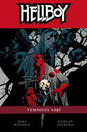 Hellboy Temnota vábí - Kniha
