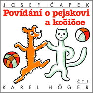 Povídání o pejskovi a kočičce - Audiokniha na CD