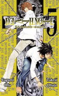Death Note Zápisník smrti 5 - Kniha