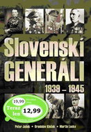 Slovenskí generáli 1939 - 1945 - Kniha
