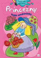 Princezny Vodní omalovánky - Omalovánky