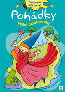 Pohádky Vodní omalovánky - Omalovánky