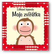Moje zvířátka – látkové leporelo - Kniha