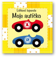 Moje autíčko – látkové leporelo - Kniha