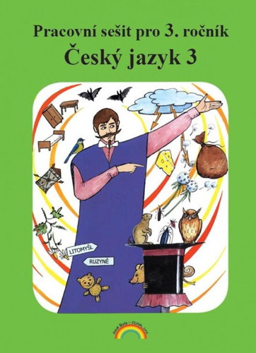Český jazyk 3 Pracovní sešit pro 3. ročník - Kniha - Main image