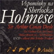 Vzpomínky na Sherlocka Holmese: MP3 - Audiokniha na CD