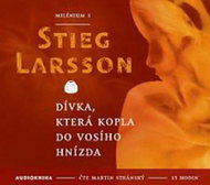 Dívka, která kopla do vosího hnízda: 2 CD mp3 Milénium 3 - Audiokniha na CD