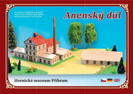 Anenský důl Mining Museum Příbram: Paper model kit - Paper Crafts