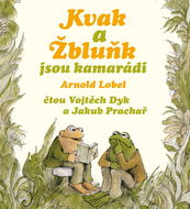 Kvak a Žbluňk jsou kamarádi - Audiokniha na CD