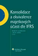 Konsolidace a ekvivalence majetkových účastí dle IFRS - Kniha