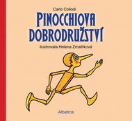 Pinocchiova dobrodružství - Kniha