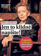 Jiřina Jirásková: Jen to klidně napište! - Kniha