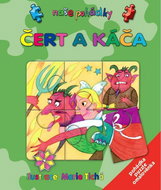 Čert a Káča: Pohádka, puzzle, omalovánka - Kniha