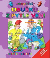 Obušku z pytle ven!: Pohádka, puzzle, omalovánka - Kniha