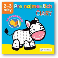 Pre najmenších  – Čiary - Kniha