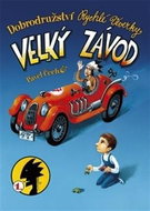 Velký Závod Dobrodružství Rychlé Veverky - Kniha