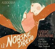 Norské dřevo: CD MP3 - Audiokniha na CD