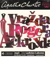 Vražda Rogera Ackroyda MP3 - CD Audiobooks
