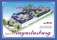 Zámek Augustusburg: Stavebnice papírového modelu - Vystřihovánky
