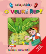 O veliké řepě: Phádka, puzzle, omalovánka - Kniha
