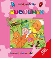 Budulínek: Pohádka, puzzle, omalovánka - Kniha