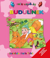 Budulínek: Rozprávka, puzzle, maľovánka - Kniha
