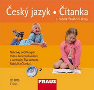 Český jazyk Čítanka 1: 1. ročník základní školy - Audiokniha na CD