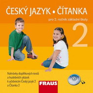 Český jazyk Čítanka 2: Pro 2. ročník základní školy - Audiokniha na CD