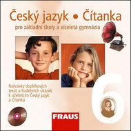 Český jazyk Čítanka 6: Pro základní školy a víceletá gymnázia - Audiokniha na CD