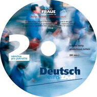 Deutsch eins, zwei 2: Němčina pro pokročilé - Audiokniha na CD