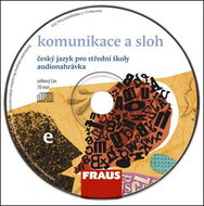 Komunikace a sloh Český Jazyk pro střední školy - Audiokniha na CD