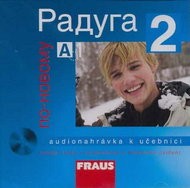 Raduga po-novomu 2: Audionahrávka k učebnici - Audiokniha na CD
