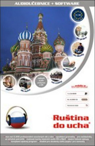 Russian in the ear: Pack of 5 CDs - CD Audiobooks - Main image
