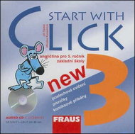 Start with Click New 3 Učebnice: Angličtina pro 5. roční zákaldní školy - Audiokniha na CD