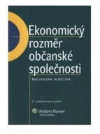 Ekonomický royměr občanské společnosti - Kniha