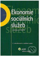 Ekonomie sociálních služeb - Kniha