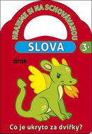 Hrajeme si na schovávanou Slova 3+ - Kniha