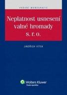 Neplatnost usnesení valné hromady s.r.o. - Kniha