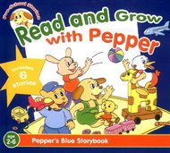 Read and Grow with Pepper - Kniha
