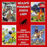 The best fairy tales of Josef Lada - CD Audiobooks
