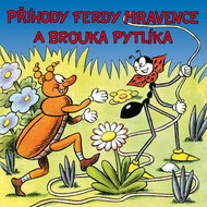 Příhody Ferdy Mravence a brouka Pytlíka - Audiokniha na CD