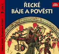 Řecké báje a pověsti - Audiokniha na CD