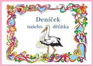Deníček našeho děťátka - Kniha