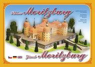 Zámek Moritzburg: Stavebnice papírového modelu - Vystřihovánky
