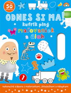 Odnes si ma! kufrík plný maľovaniek a úloh: nekonečná zábava s maľovankami, skladačkami a nálepkami - Kniha