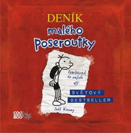 Deník malého poseroutky Román v obrázkách - Audiokniha na CD