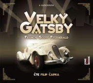 Velký Gatsby - Audiokniha na CD