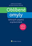 Oblíbené omyly daňových subjektů a správců daně a jejich možná řešení - Kniha