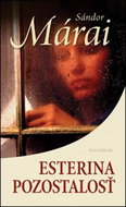 Esterina pozostalosť - Kniha
