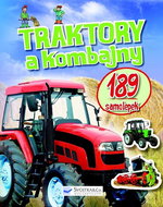 Traktory a kombajny: 189 samolepek - Kniha